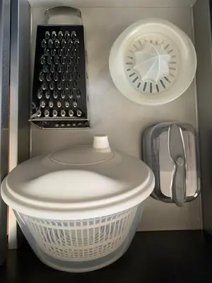 Salle de bains dans l'établissement Appartement ville mer