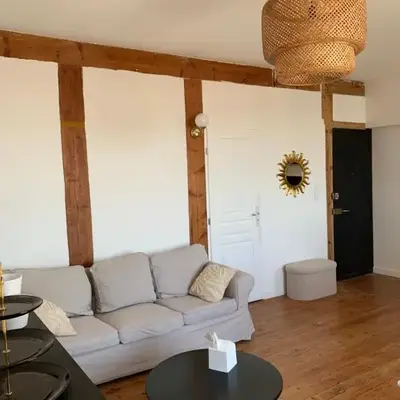 Appartement ville mer