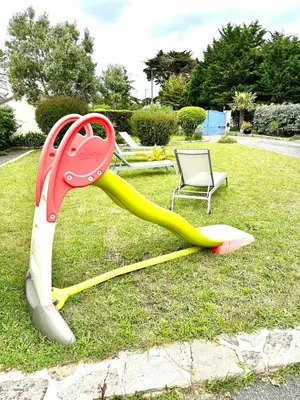 Jardin de l'établissement Villa 