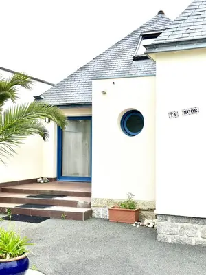 Bâtiment de la maison de vacances