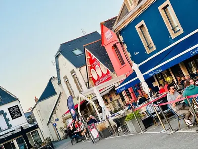 Quartier de la maison de vacances ou autre quartier proche