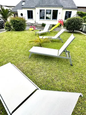 Jardin de l'établissement Villa 