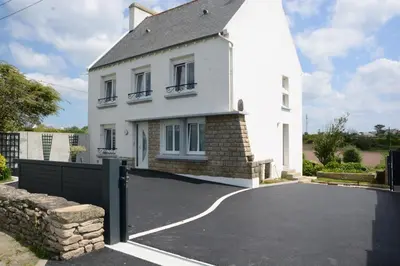 Bâtiment de la maison de vacances