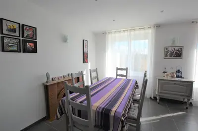 Plan de l'établissement IROISE GRANDE MAISON en Baie d'Audierne Finistère 5 chambres