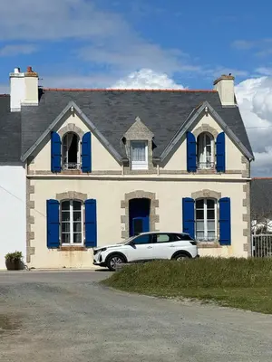 Bâtiment de la maison de vacances