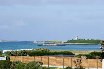 Paysage naturel près de la maison de vacances