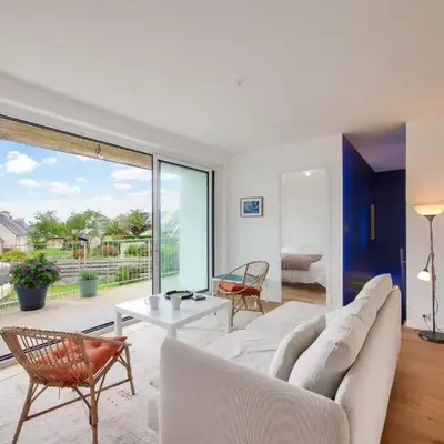 100m plage - Vue mer - Superbe maison pour 6