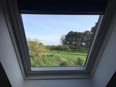 Paysage naturel près de la maison de vacances