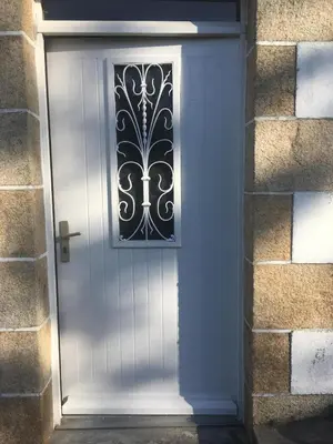 Plan de l'établissement Charmante maison de pêcheur bord de mer ty Dominique