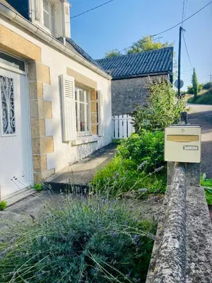 Bâtiment de la maison de vacances