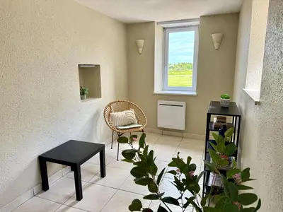 Plan de l'établissement Maison en pierre Accès plage et GR34 immédiat