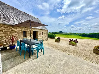 Bâtiment de la maison de vacances