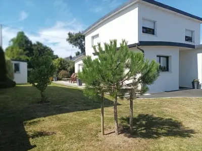 Bâtiment de la maison de vacances