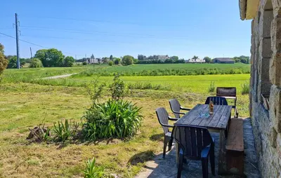 Jardin de l'établissement 4 Bedroom Awesome Home In Plouigneau