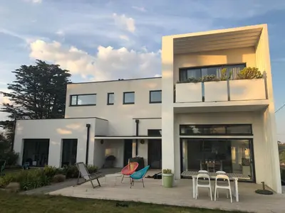 Bâtiment de la villa