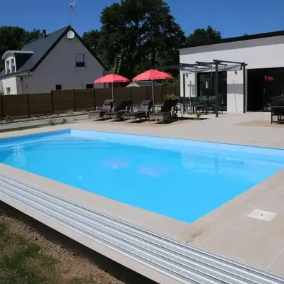 Superbe maison avec piscine privée