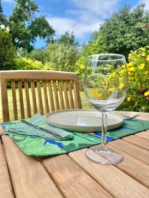 Boissons dans l'établissement Les jardins de Beg Meil
