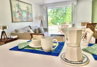 Plan de l'établissement Les jardins de Beg Meil