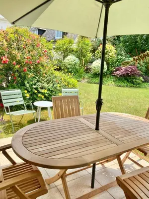 Jardin de l'établissement Les jardins de Beg Meil