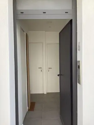 Plan de l'établissement AU BORD de MER AU COEUR DE LA STATION bon emplacement joli duplex contemporain tout equipe 50m2
