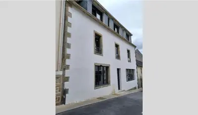 Bâtiment de l'appartement