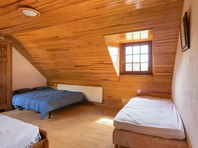 Un ou plusieurs lits dans un hébergement de l'établissement Charming Stay in Pont-Croix