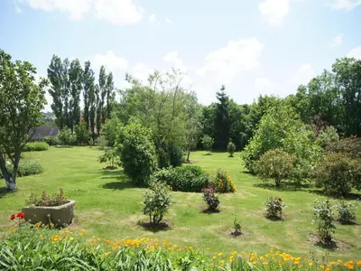 Jardin de l'établissement Charming Stay in Pont-Croix