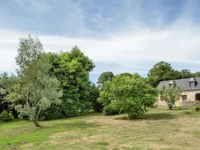 Paysage naturel près de la maison de vacances
