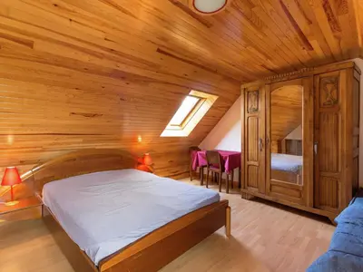 Un ou plusieurs lits dans un hébergement de l'établissement Charming Stay in Pont-Croix