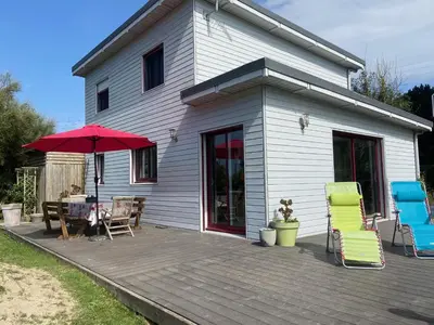 Bâtiment de la maison de vacances