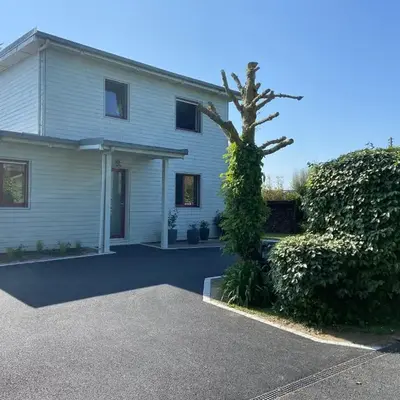 La cabane de la baie