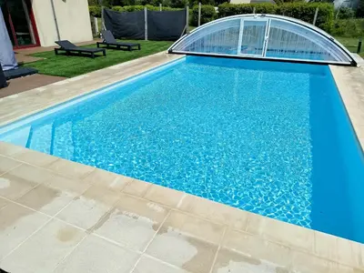 Piscine de l'établissement Grande maison familiale ou située à proximité