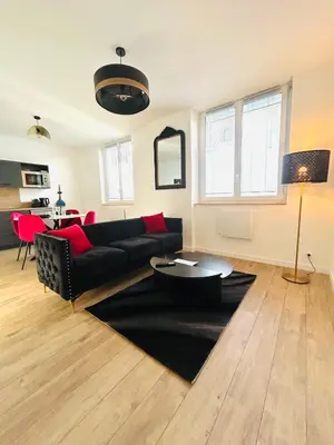 Coin salon dans l'établissement Le Balnéo - Espace détente centre ville