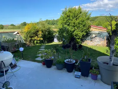 Jardin de l'établissement Villa Thorens