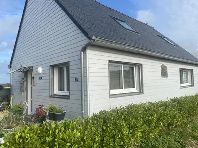Bâtiment de la maison de vacances