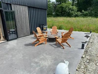 Plan de l'établissement Chez Babeth Maison atypique en conteneurs pour 10 personnes