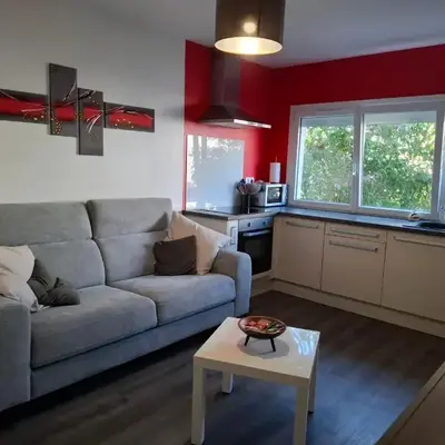 Beau studio rez de chaussée