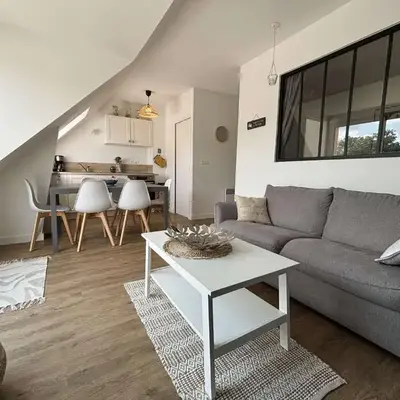 Appartement cosy pour 4 personnes au cœur de la Forêt-Fouesnant - FR-1-481-179