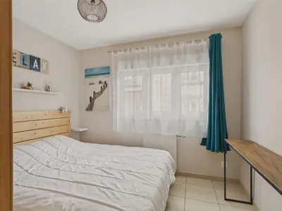 Un ou plusieurs lits dans un hébergement de l'établissement Appartement pour 2 en plein centre ville