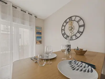 Plan de l'établissement Appartement pour 2 en plein centre ville