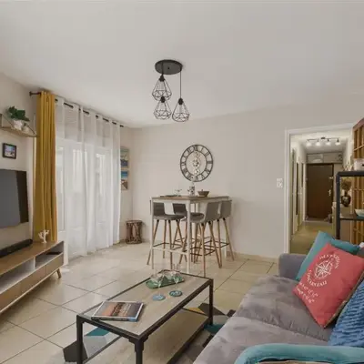 Appartement pour 2 en plein centre ville
