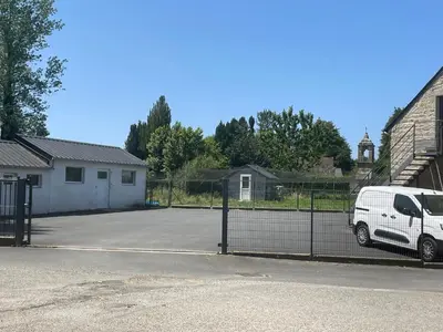 Bâtiment de l'hôtel