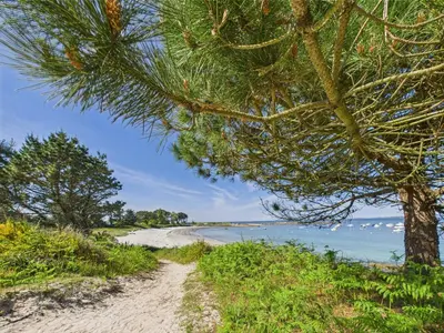Paysage naturel près de la maison de vacances
