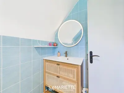 Plan de l'établissement Mery Maison familiale les pieds dans l eau