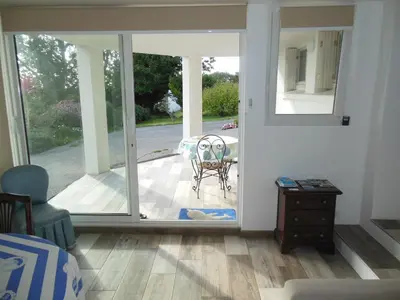 Plan de l'établissement Studio vue mer dans le centre de Crozon