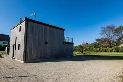 Bâtiment de la maison de vacances