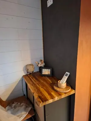 Plan de l'établissement cabane zen 2