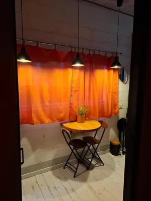 Plan de l'établissement cabane zen 2