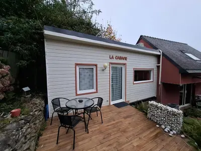 Bâtiment de la maison de vacances