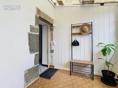 Plan de l'établissement Maison Ty Gwen - Centre-ville avec jardin et proche de la plage
